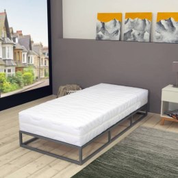 MATERAC 90X200CM 7 STREF SPRĘŻYNY KIESZENIOWE 20CM H2