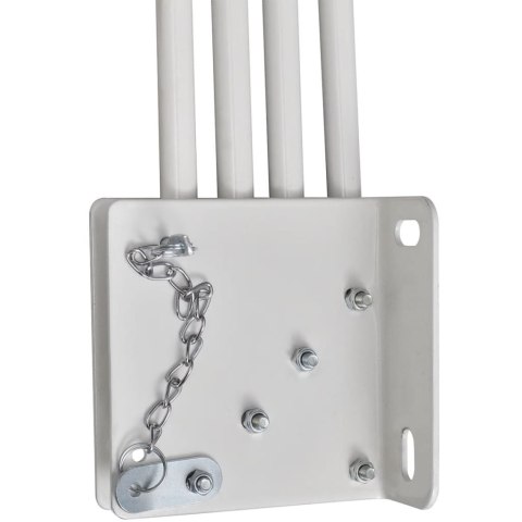 SKŁADANY PARAWAN BALKONOWY TERAKOTA 210X210CM