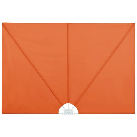 SKŁADANY PARAWAN TARASOWY TERAKOTA 300X200CM