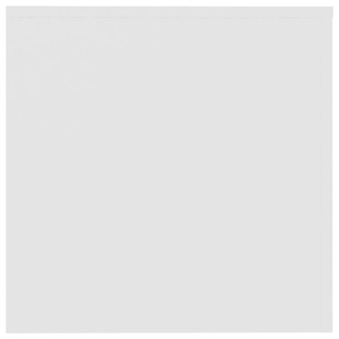 STOLIKI KAWOWE BOCZNE NOWOCZESNE 3 SZT. BIAŁE