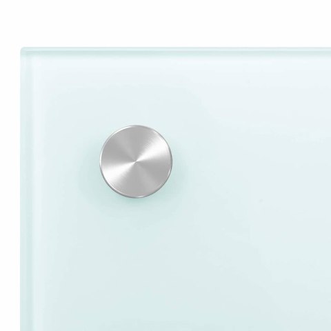 PANEL OCHRONNY DO KUCHNI BIAŁY 80X50CM SZKŁO HARTOWANE