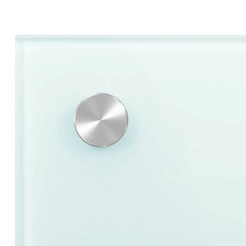 PANEL OCHRONNY DO KUCHNI BIAŁY 90X40CM SZKŁO HARTOWANE