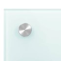 PANEL OCHRONNY DO KUCHNI BIAŁY 90X50CM SZKŁO HARTOWANE