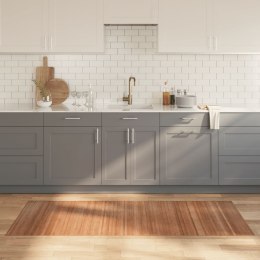 DYWAN PROSTOKĄTNY NATURALNY 80X200CM BAMBUSOWY