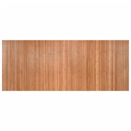 DYWAN PROSTOKĄTNY NATURALNY 80X200CM BAMBUSOWY