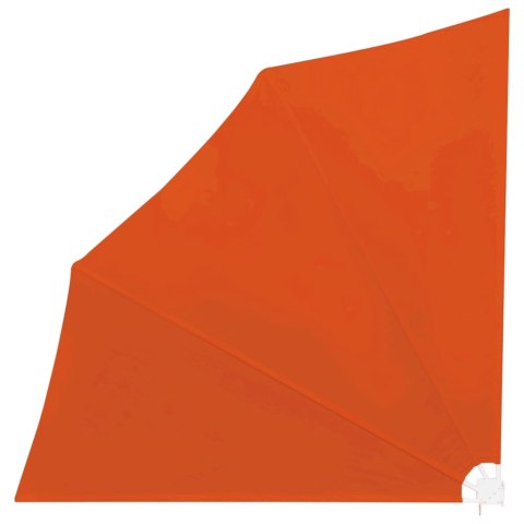 SKŁADANY PARAWAN BALKONOWY TERAKOTA 140X140CM