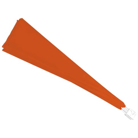 SKŁADANY PARAWAN BALKONOWY TERAKOTA 140X140CM