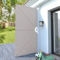 SKŁADANY PARAWAN TARASOWY KREMOWY 300X150CM