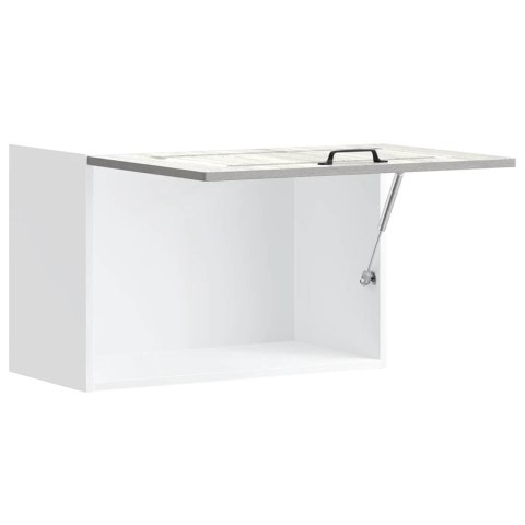 SZAFKA KUCHENNA ŚCIENNA DOLNA KALMAR SZARY DĄB SONOMA