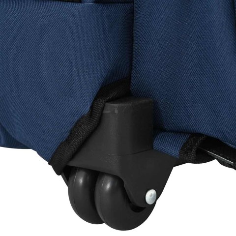 VidaXL Wózek dla zwierząt 3 w 1 Design Niebieski 48x32x57 cm Tkanina Oxford