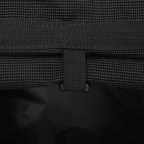 WÓZEK DLA ZWIERZĄT 3 W 1 DESIGN SZARY 48X32X57CM TKANINA OXFORD