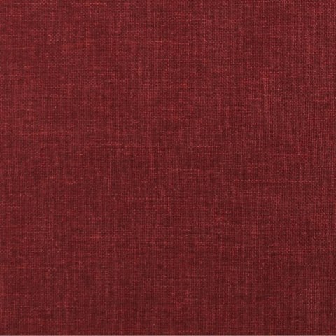 FOTEL Z MASAŻEM WINNA CZERWIEŃ TKANINA