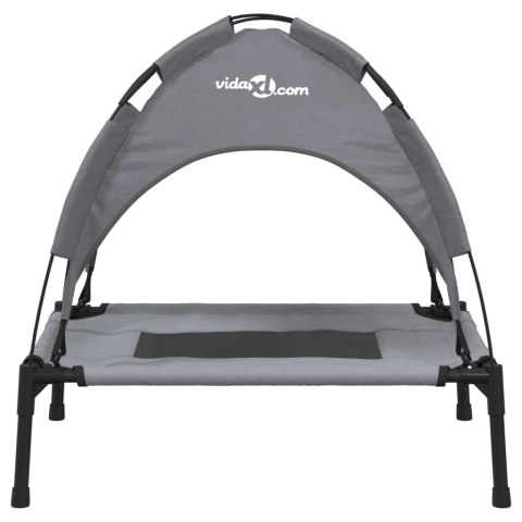 LEGOWISKO DLA PSA DO 11KG Z BALDACHIMEM 62X48X61CM OCHRONA PRZED SŁOŃCEM