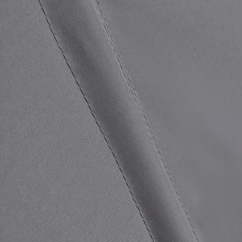 SKŁADANY PARAWAN BALKONOWY SZARY 210X210CM