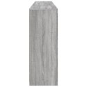 SZAFKA Z OŚWIETLENIEM LED SZARY DĄB SONOMA 202X37X100CM