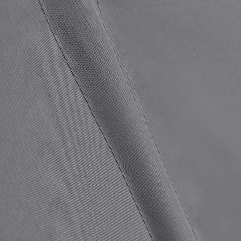 SKŁADANY PARAWAN BALKONOWY SZARY 140X140CM