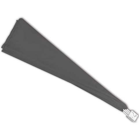 SKŁADANY PARAWAN BALKONOWY SZARY 140X140CM