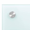 PANEL OCHRONNY DO KUCHNI BIAŁY 80X40CM SZKŁO HARTOWANE