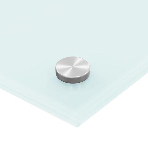 PANEL OCHRONNY DO KUCHNI BIAŁY 80X60CM SZKŁO HARTOWANE