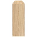 SZAFKA Z OŚWIETLENIEM LED DĄB SONOMA 202X37X100CM