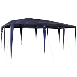 NAMIOT NA IMPREZĘ NIEBIESKI 6X4M PE