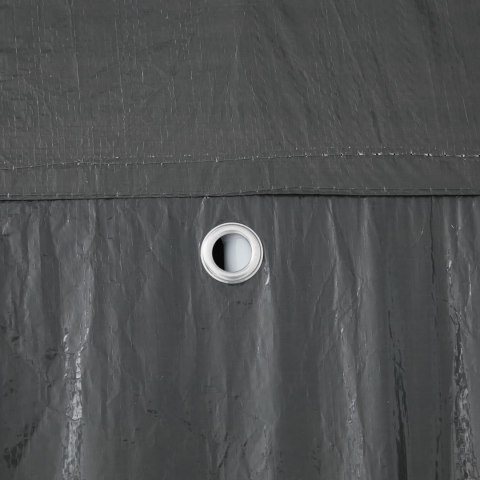 NAMIOT NA IMPREZĘ ANTRACYTOWY 4X4M PE