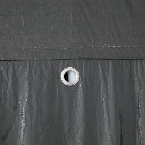 NAMIOT NA IMPREZĘ ANTRACYTOWY 8X4M PE