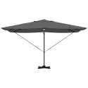 PARASOL WYSIĘGNIKOWY - ANTRACYTOWY ANTRACYTOWY POLIESTER DUŻY