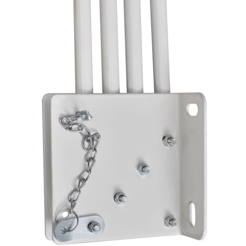 SKŁADANY PARAWAN BALKONOWY TERAKOTA 160X240CM