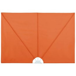 SKŁADANY PARAWAN TARASOWY TERAKOTA 400X200CM