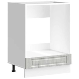 SZAFKA PIEKARNIKOWA PORTO SZARY DĄB SONOMA