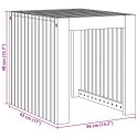 STOLIK OGRODOWY 43X36X40CM Z LITEGO DREWNA TEKOWEGO