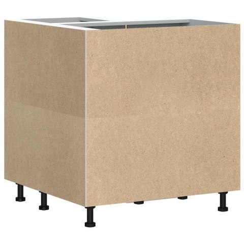 NAROŻNA SZAFKA KUCHENNA DOLNA LUCCA DĄB WĘDZONY DREWNO KLEJONE