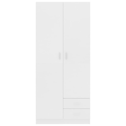 SZAFA BIAŁA 80X52X180CM