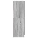 SZAFKA KUCHENNA SZARY DĄB SONOMA 38X41,5X131,5CM
