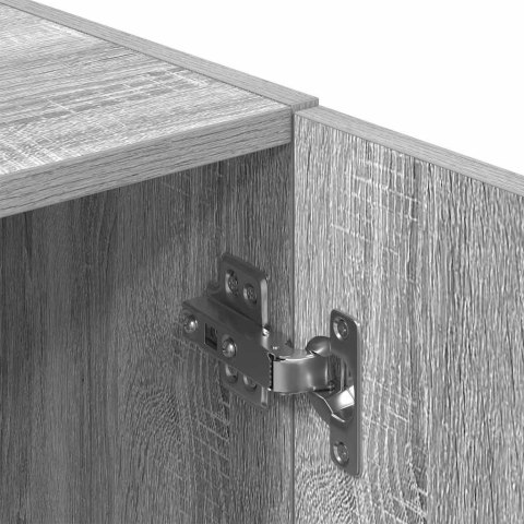 SZAFKA KUCHENNA SZARY DĄB SONOMA 38X41,5X131,5CM