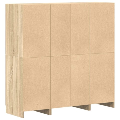 ZESTAW 3 SZAFEK KUCHENNYCH DĄB SONOMA