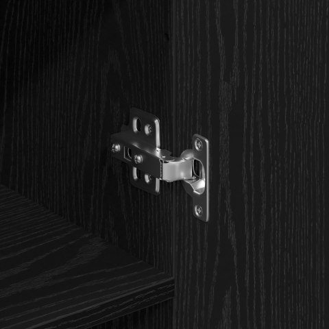 WYSOKA SZAFKA DĘBOWA 69.5X34X180CM BUFET DĘBOWY 69.5X34X90CM