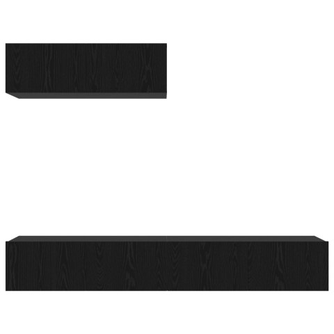 ZESTAW 3 CZĘŚCIOWY SZAFEK RTV DO MONTAŻU NA ŚCIANIE