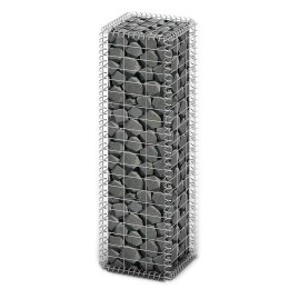 KOSZY GABIONOWY GABION Z POKRYWĄ 100X 30X 30CM