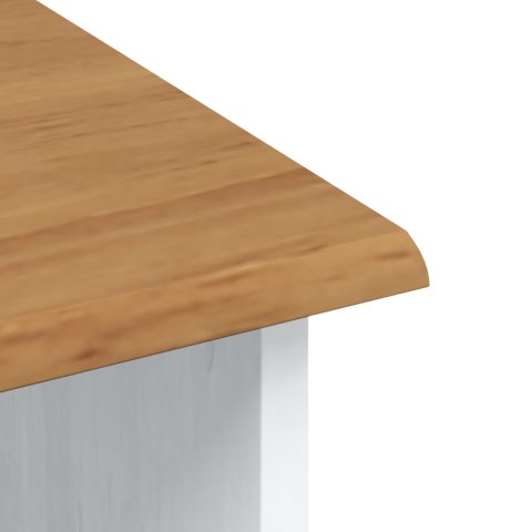 HUTCH "ASKIM" BIAŁA 91X40X183CM DREWNO SOSNOWE HUTCH "ASKIM" BIAŁA 91X30X104CM DREWNO SOSNOWE HUTCH Z SZUFLADA