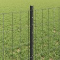 PŁOT EURO Z 5 U-POSTAMI SZARY 0.6X10M STAL