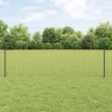 EURO PŁOT Z 22 SŁUPKAMI SZARY 0,6X50M STAL