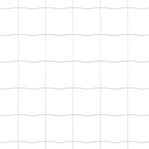 PŁOT EURO Z 5 SŁUPKAMI SZARY 0,6X10M STAL