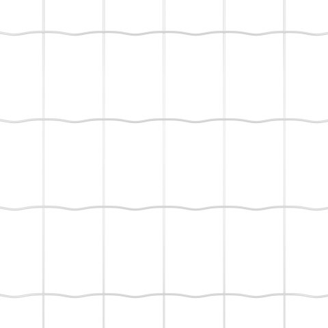 PŁOT Z 10 SŁUPKAMI SREBRNY 1,5X10M STAL