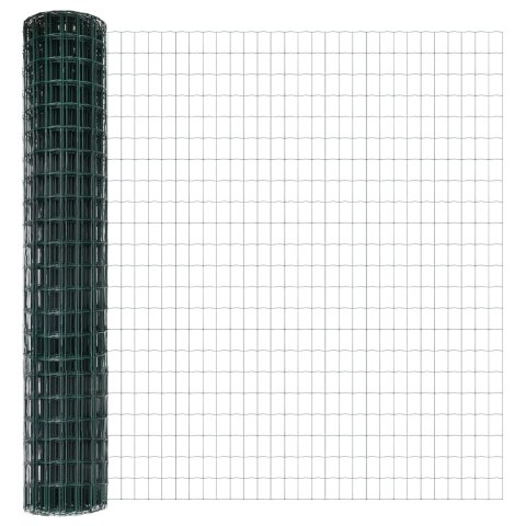 PŁOT EURO Z 13 SŁUPKAMI FLANSZOWYMI 1,2X25M ZE STALI OCYNKOWANEJ