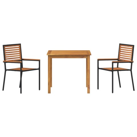 KRZESŁO OGRODOWE ADIRONDACK DLA 2 OSÓB Z PODNÓŻKIEM JODŁOWE