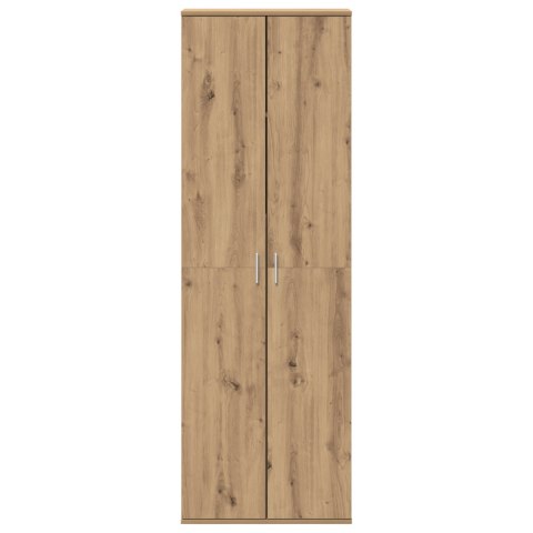 WYSOKA SZAFKA DĘBOWA RZEMIEŚLNICZA 60X35X180CM