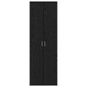 WYSOKA SZAFKA CZARNY DĄB 60X35X180CM