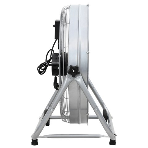 WENTYLATOR BĘBNOWY NA KÓŁKACH 3-BIEGOWY SREBRNY Φ64CM